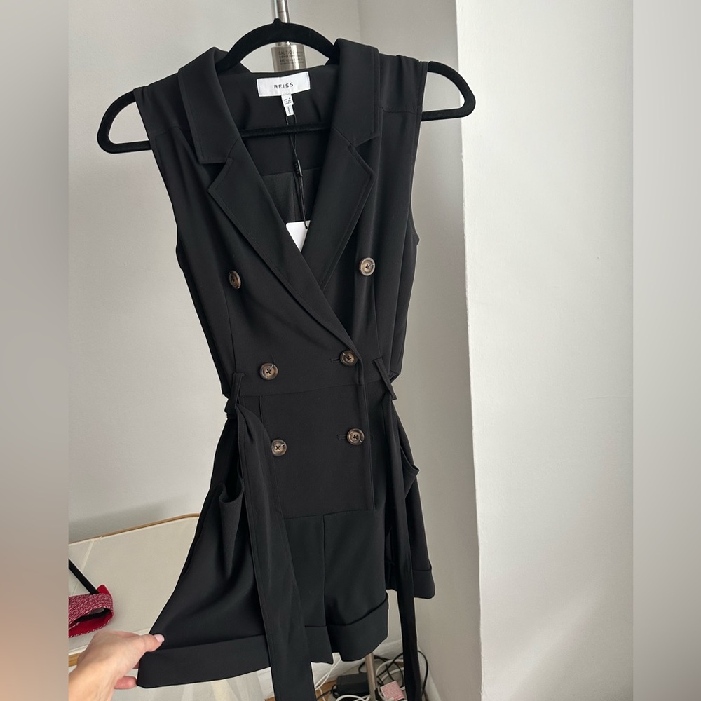 Reiss Gabrielle-Tux Playsuit